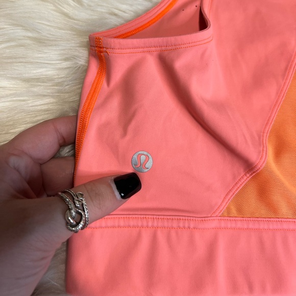 Lululemon Hotty Hot Cropped Tank - Picture 3 of 3